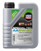 Масло мотор.  5W30 Liqui Moly Special Tec AA API SP ILSAC GF-6A пластик (1 л.) 1*6 шт.