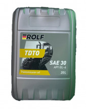 Масло гидро-трансмис. ROLF TDTO SAE 30 20л ПЛАСТИК Масло гидро-трансмис. ROLF TDTO SAE 30 20л ПЛАСТИК