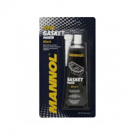 Герметик черный силиконовый  (от -40 С до +230 С) MANNOL Gasket Maker Black (85гр.) 1*12шт.9912 Герметик черный силиконовый  (от -40 С до +230 С) MANNOL Gasket Maker Black (85гр.) 1*12шт.9912