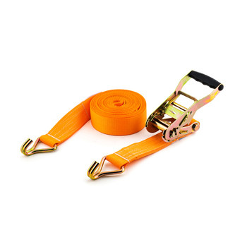 Ремень крепления груза AUTOSTART 2-4 т, 8 метров (ширина ленты 38 мм, механизм 135 мм)
