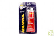 Герметик красный силиконовый  (от -50 С до +300 С) MANNOL Gasket Maker Red (85гр.) 1*12шт.9914 Герметик красный силиконовый  (от -50 С до +300 С) MANNOL Gasket Maker Red (85гр.) 1*12шт.9914