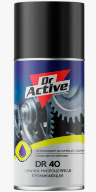 Sintec Dr. Active Многоцелевая смазка DR40 (проникающая) 400мл 1*12 Sintec Dr. Active Многоцелевая смазка DR40 (проникающая) 400мл 1*12