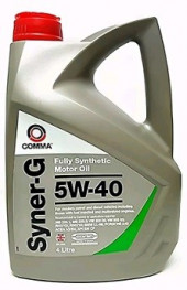Масло мотор. 5W40 COMMA Syner-G (5 л.) пластик 1*4 шт. Масло мотор. 5W40 COMMA Syner-G (5 л.) пластик 1*4 шт.
