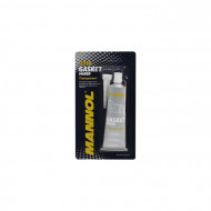 Герметик прозрачный силиконовый (от -40 Сдо+180С) MANNOL Gasket Maker Transparent (85гр.)1*12шт.9916 Герметик прозрачный силиконовый (от -40 Сдо+180С) MANNOL Gasket Maker Transparent (85гр.)1*12шт.9916