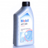 Масло трансм. Mobil ATF-320 (анал. Dextron III) (1л) пластик 1*12 шт. (Турция)