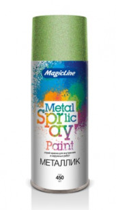 2030 Краска металлик "Зеленая" RAL 240М (265г)*12шт