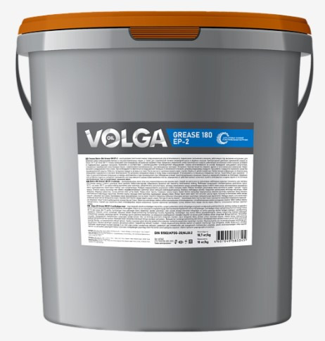 Смазка Волга-Ойл Grease180 ЕP-2 18 кг