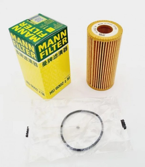 Фильтр маслянный MANN-FILTER HU6002Z