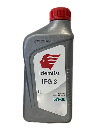 Масло мотор. 5W30 IDEMITSU IFG3 SP/GF-6A пластик (1 л.) 1*24 шт. Масло мотор. 5W30 IDEMITSU IFG3 SP/GF-6A пластик (1 л.) 1*24 шт.