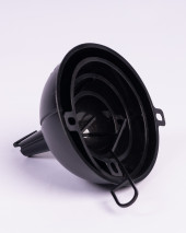 Набор воронок 115, 95, 75, 55 мм, черный Oktan A3-01-37