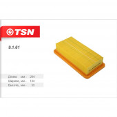 9161 Фильтр TSN воздушный "KIA: RIO II (JB)