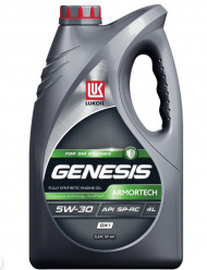 Масло мотор. 5W30 ЛУКОЙЛ GENESIS ARMORTECH DX1 (4л) 1*4шт Масло мотор. 5W30 ЛУКОЙЛ GENESIS ARMORTECH DX1 (4л) 1*4шт