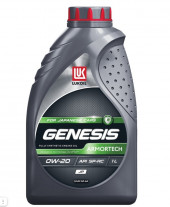 Масло мотор.  0W-20 ЛУКОЙЛ GENESIS ARMORTECH JP SP, SP/RC, SN PLUS, SN/RC GF-6A,  (1л)