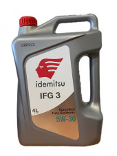 Масло мотор.  5W30 IDEMITSU  IFG3 SP/GF-6A пластик (4 л.) 1*6 шт.