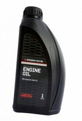 Масло мотор. 5W30 Mitsubishi API SN/CF, белая наклейка, Сингапур (1л.)  1*12шт