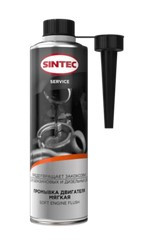 Sintec Промывка двигателя мягкая Soft Engine Flush 335мл (1*12шт)