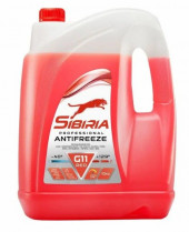 Антифриз A-40 SIBIRIA G-11 (КРАСНЫЙ)10кг (1*2шт)