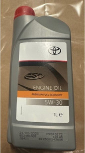 Масло мотор. 5W30 Toyota TGMO PFE  SN (1л)1*12шт.