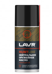 Ln3805 Нейтральное оружейное масло LAVR HUNTLINE (210 мл) 1*12