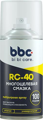 4008 bi bi care Смазка многоцелевая RC-40, 210 мл  (12 шт) 4008 bi bi care Смазка многоцелевая RC-40, 210 мл  (12 шт)