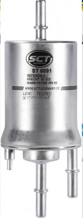 Фильтр топливный SCT ST 6091 VAG A3/G5/OCTAVIA/FABIA