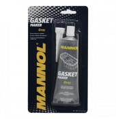 Герметик серый силиконовый (от -40 С до +230 С) MANNOL Gasket Maker Gray (85гр.) 1*12шт.9913