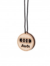 Автоподвеска АУД с ароматизатором круг.