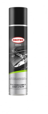 Sintec Раскоксовка двигателя Express Carbon Cleaner 400мл (аэрозоль) (1*12шт)