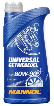 Масло трансм. 80W90  MANNOL МКПП универс, минер. (1л.) GL-4 1*20шт. Масло трансм. 80W90  MANNOL МКПП универс, минер. (1л.) GL-4 1*20шт.