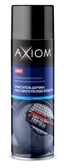 A9607 Очиститель датчика массового расхода воздуха AXIOM 650 мл 1*12шт