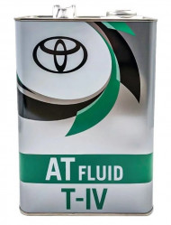 Масло трансм. ATF Type T-IV TOYOTA  ТАЙВАНЬ (TQ-D) (зеленая) (4 л) 1*6шт