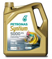 Масло мотор. 5W30 PETRONAS SYNTIUM 5000 XS SN, C2/C3 4л (1*4шт)