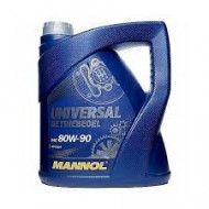 Масло трансм. 80W90  MANNOL МКПП универс, минер. (4л.) GL-4 1*4шт Масло трансм. 80W90  MANNOL МКПП универс, минер. (4л.) GL-4 1*4шт