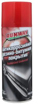 RW6090 Антикоррозийное резино-битумное покрытие (аэроз.) (450 мл) (1*12) RW6090 Антикоррозийное резино-битумное покрытие (аэроз.) (450 мл) (1*12)