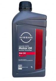 Масло мотор. 5W30 Nissan C3 SN/СF (1л) 1*12шт.
