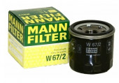 Фильтр масляный Mann W672 Фильтр масляный Mann W672