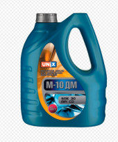 Масло мотор. М10ДМ UNIX SAE 30 API CD 5л Масло мотор. М10ДМ UNIX SAE 30 API CD 5л