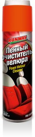 RW6091 Пенный очиститель для велюра (650 мл) (1*12) RW6091 Пенный очиститель для велюра (650 мл) (1*12)