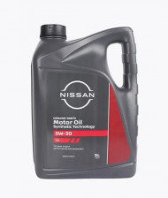 Масло мотор. 5W30 Nissan C3 SN/СF (5л) 1*3шт.