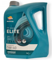 Масло мотор.  5W40 Repsol ELITE COMPETICION SN/CF A3/B4 пластик (4 л.) 1*5 шт.