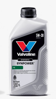 Масло мотор. 5W30 Valvoline SYNPOWER FE SP A5/B5 пластик (1 л.) 1*12 шт. Масло мотор. 5W30 Valvoline SYNPOWER FE SP A5/B5 пластик (1 л.) 1*12 шт.