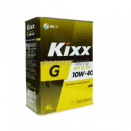 Масло мотор. 10W40 Kixx G API SL (4 л.) металл 1*4 шт. Масло мотор. 10W40 Kixx G API SL (4 л.) металл 1*4 шт.