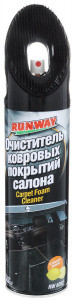 RW6092 Очиститель ковровых покрытий салона (650 мл) (1*12) RW6092 Очиститель ковровых покрытий салона (650 мл) (1*12)