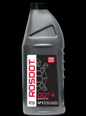 Жидкость торм. ROSDOT 4, в п/э бут. 0,455 кг (25шт) Жидкость торм. ROSDOT 4, в п/э бут. 0,455 кг (25шт)