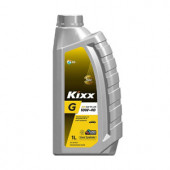 Масло мотор. 10W40 Kixx G API SN PLUS (полусинт.) (1 л.) пластик 1*12 шт.