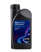 Масло мотор. 10W40 WOC OFFICIAL FLEX A3/B4, SN (1л) 1*20 шт.