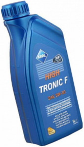 Масло мотор. 5W30 Aral High Tronic F (1 л.) пластик 1*12 шт. Масло мотор. 5W30 Aral High Tronic F (1 л.) пластик 1*12 шт.