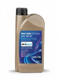 Масло мотор. 5W30 WOC OEM OFFICIAL DX2 C3, SP (1л) 1*20 шт. Масло мотор. 5W30 WOC OEM OFFICIAL DX2 C3, SP (1л) 1*20 шт.