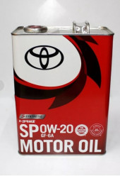 Масло мотор. 0W-20 Toyota SP (4л) 1*6 шт Масло мотор. 0W-20 Toyota SP (4л) 1*6 шт
