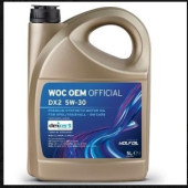 Масло мотор. 5W30 WOC OEM OFFICIAL DX2 C3, SP (5л) 1*4шт.